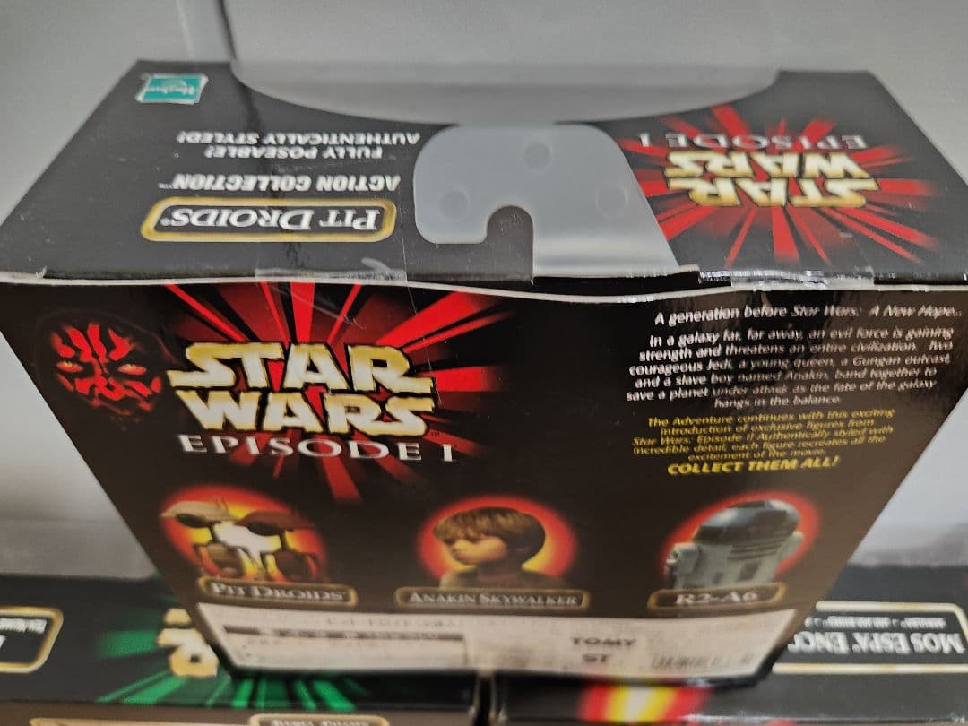 未開封　スター・ウォーズ フィギュア　Star Wars