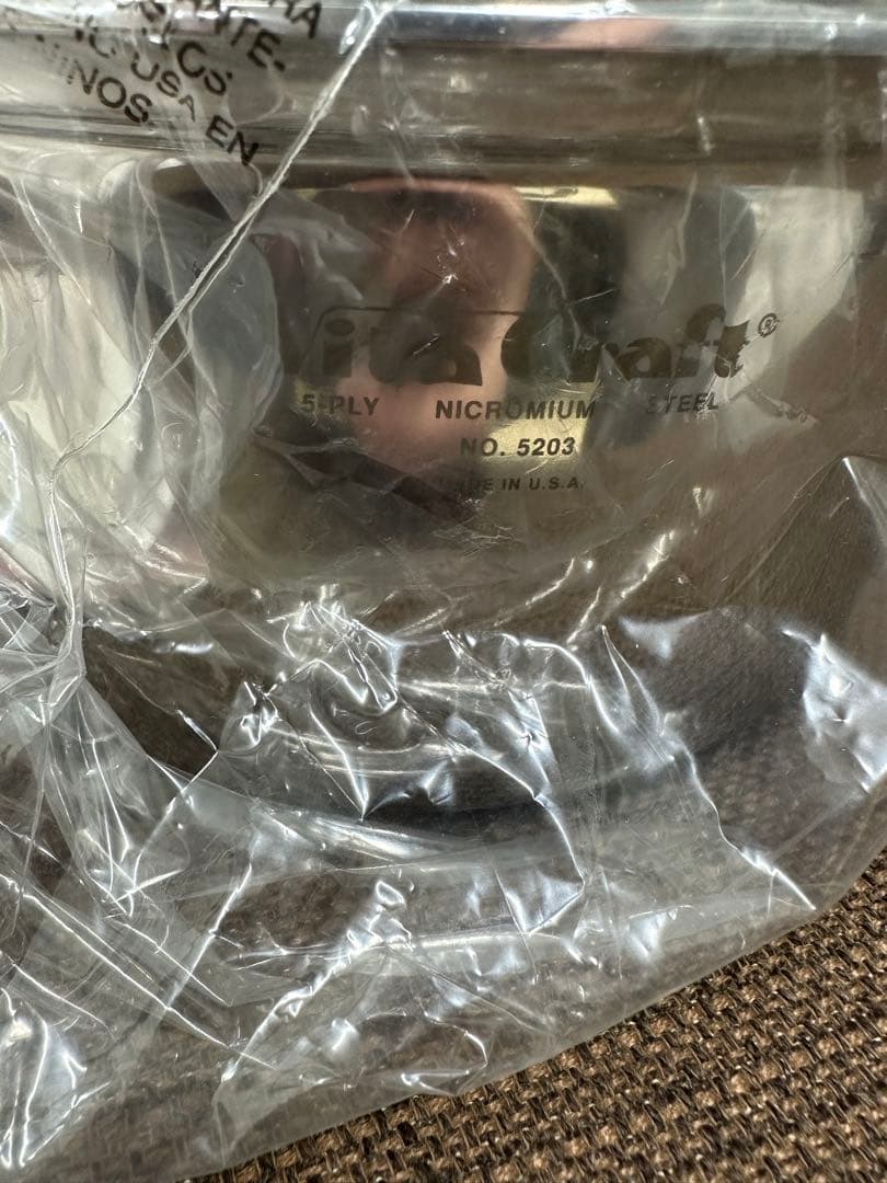 ⑥【未使用】ビタクラフト　5203 片手鍋