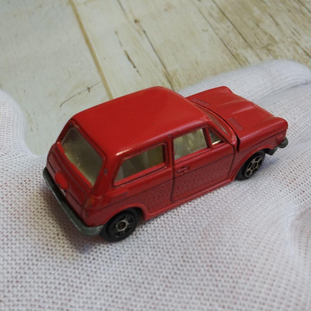 トミカ HONDA NIII360 赤