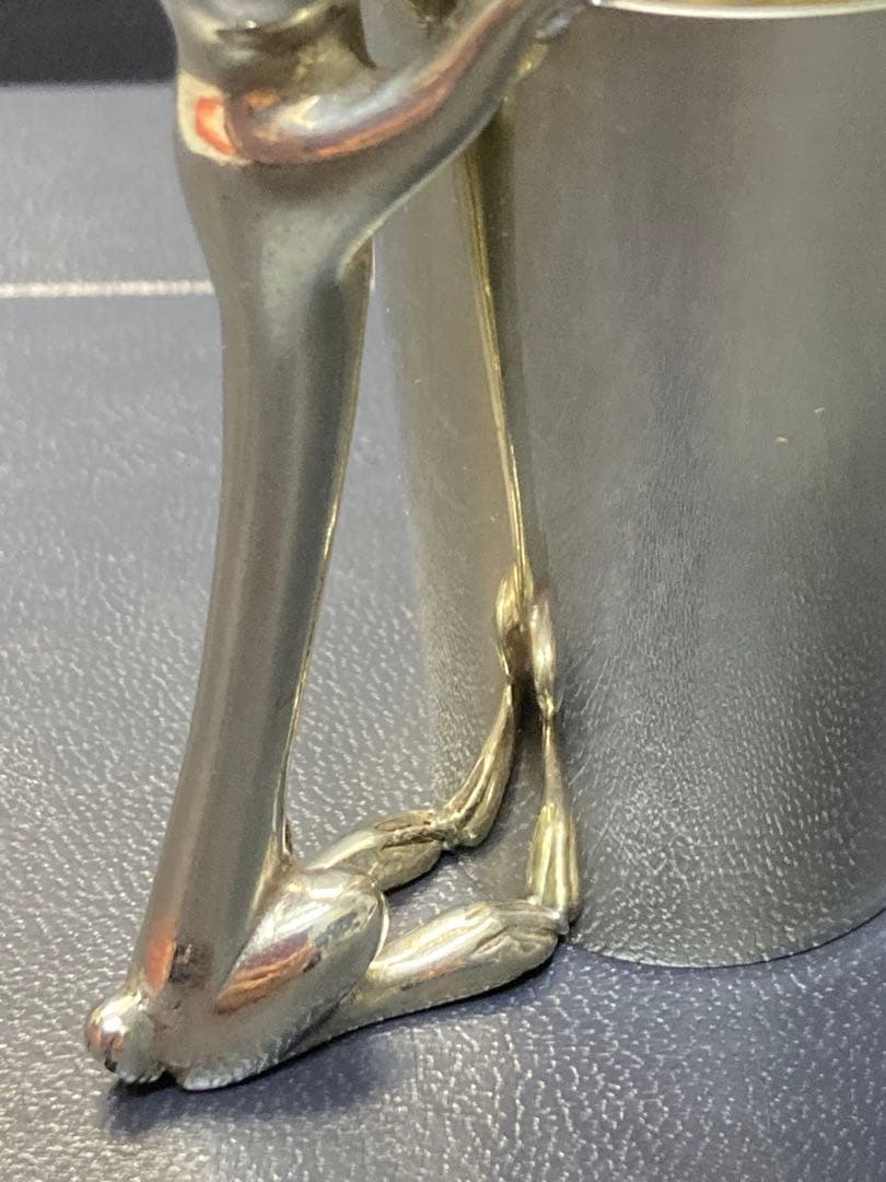 WAKO 錫　グラス　兎