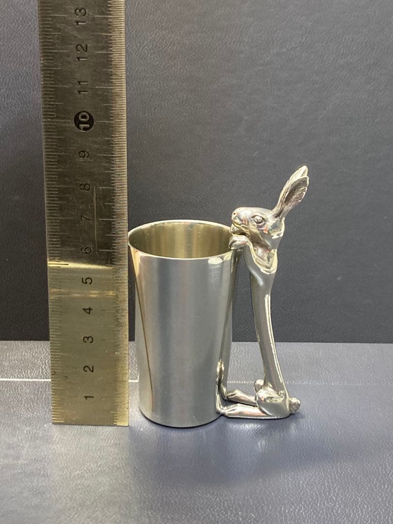 WAKO 錫　グラス　兎