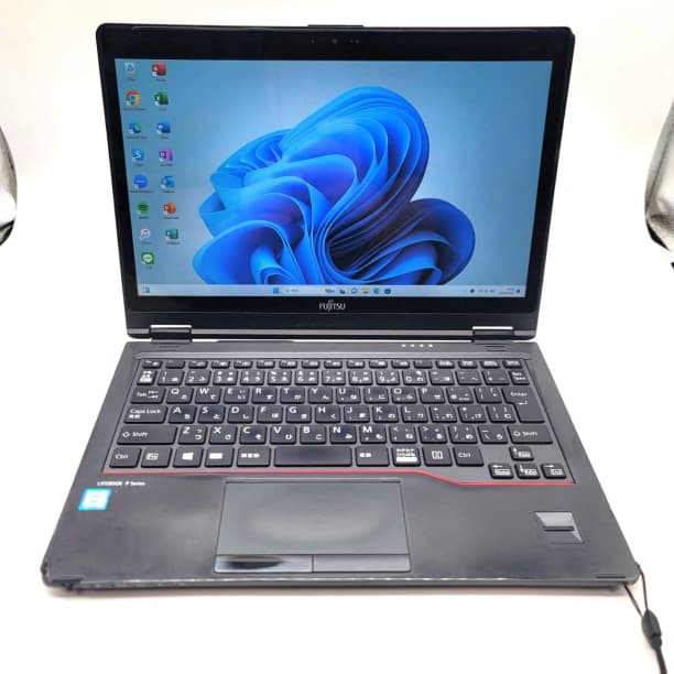 バッテリー◎ フルHD 富士通 i7-7 SSD256GB オフィス タッチ