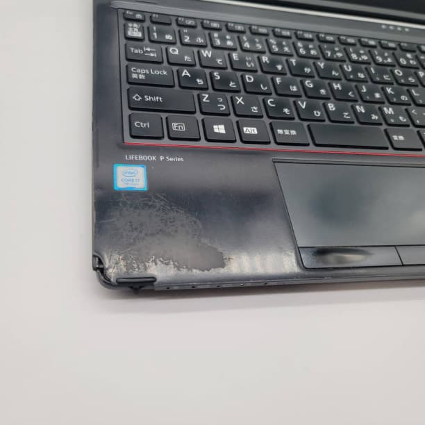 バッテリー◎ フルHD 富士通 i7-7 SSD256GB オフィス タッチ