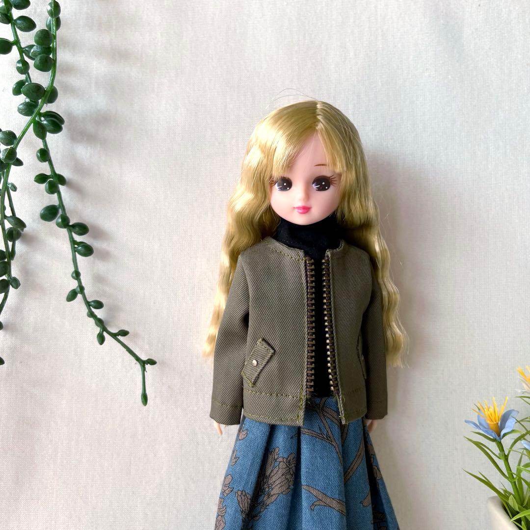 coco　リカちゃんの服　ハンドメイド