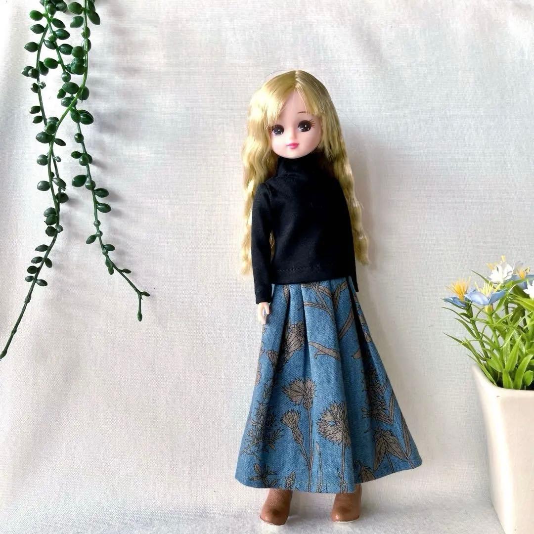 coco　リカちゃんの服　ハンドメイド