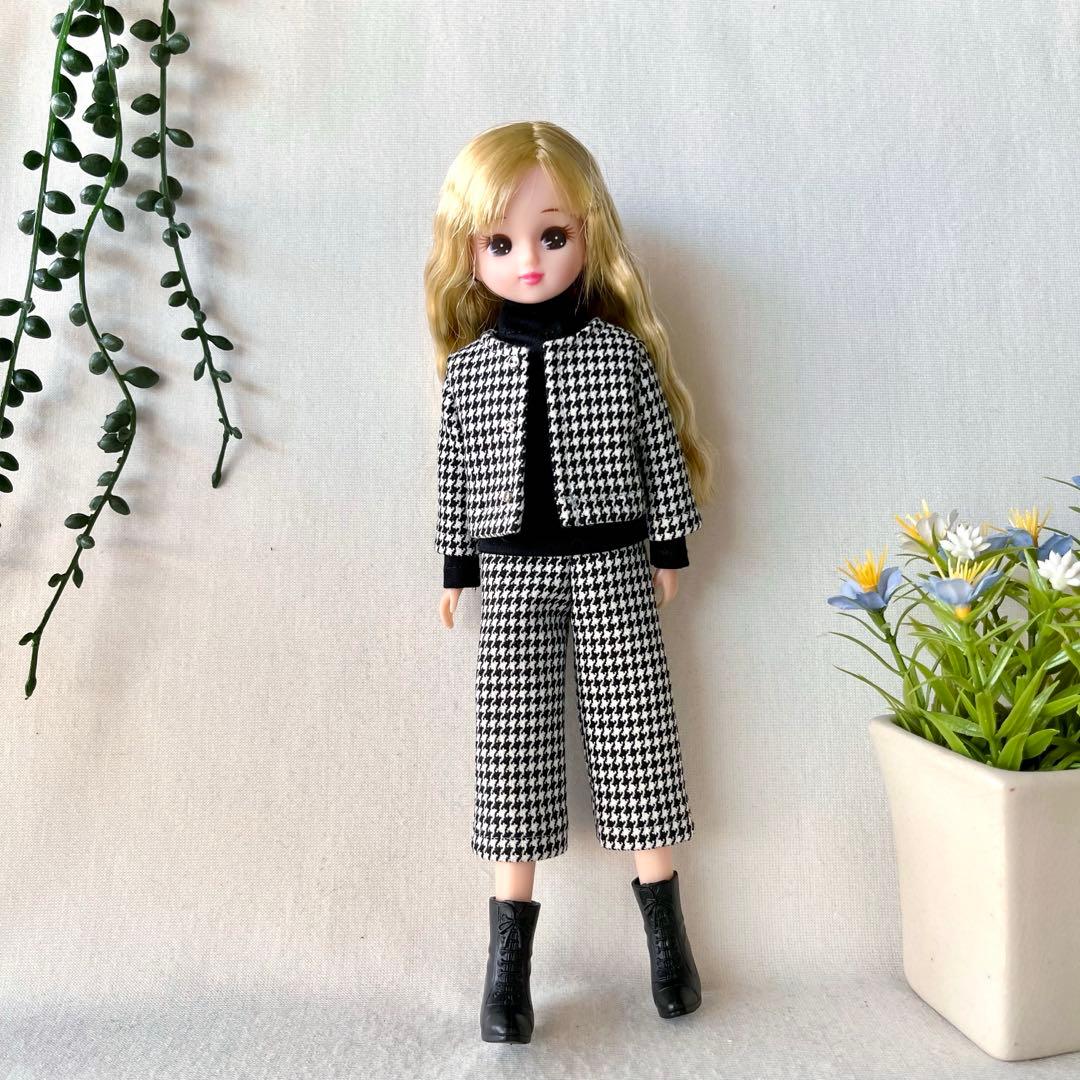 coco　リカちゃんの服　ハンドメイド