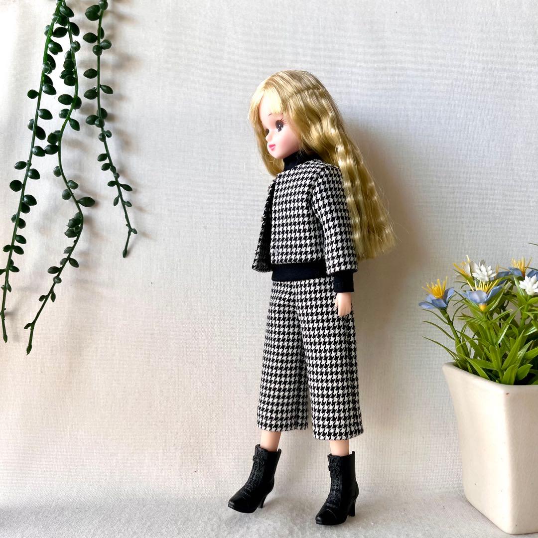 coco　リカちゃんの服　ハンドメイド