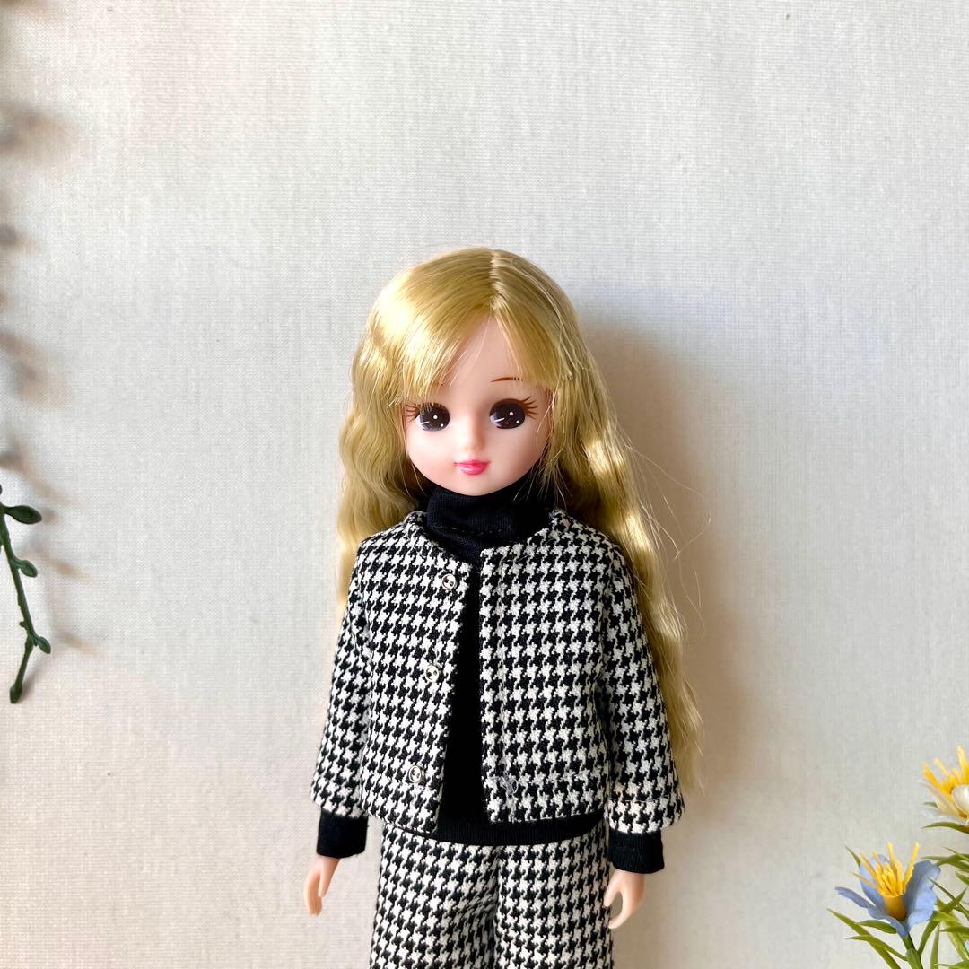 coco　リカちゃんの服　ハンドメイド