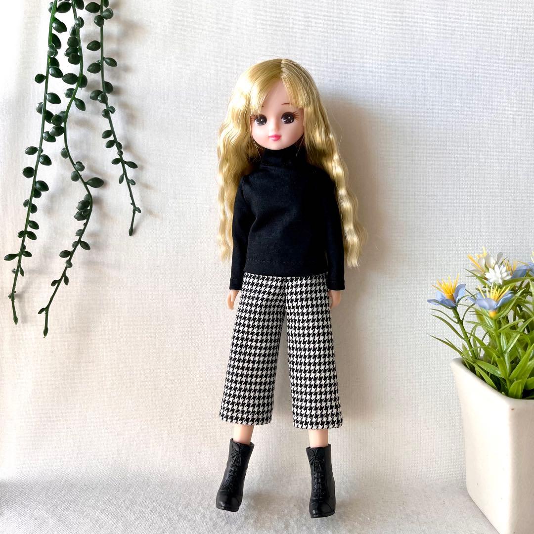 coco　リカちゃんの服　ハンドメイド