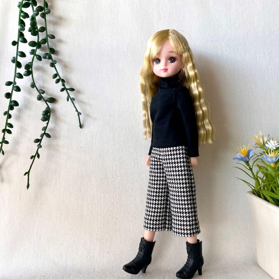 coco　リカちゃんの服　ハンドメイド