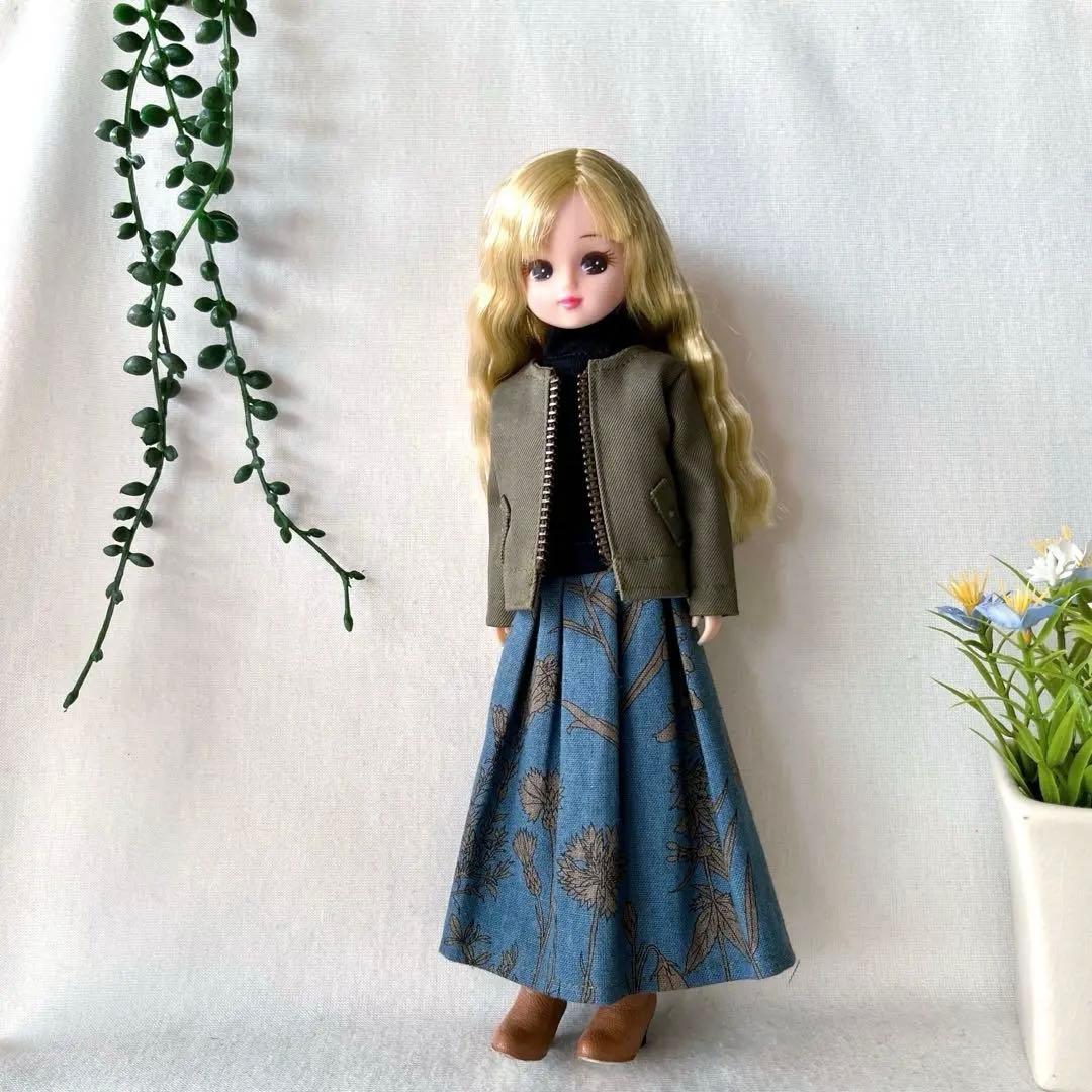 coco　リカちゃんの服　ハンドメイド