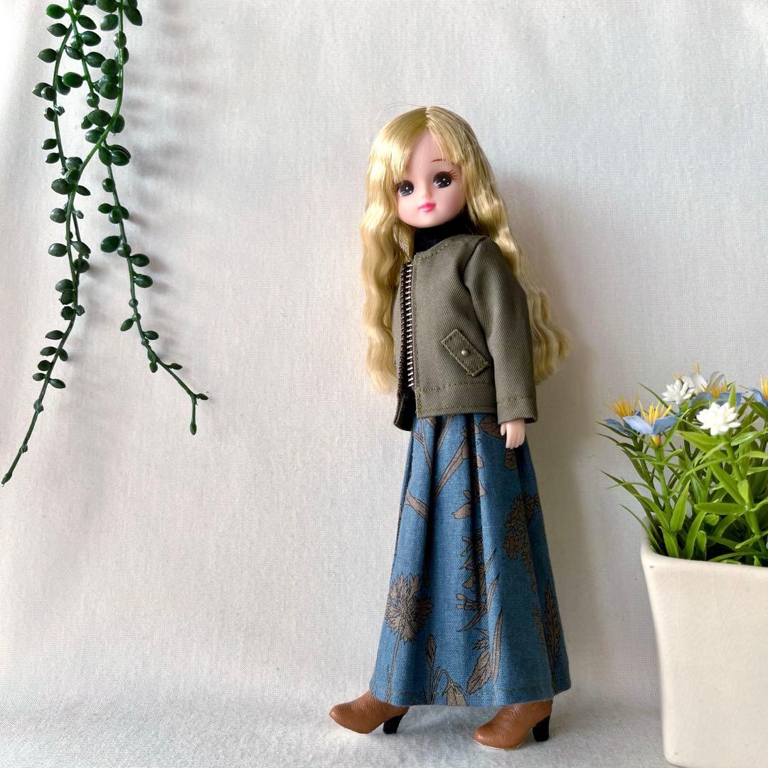 coco　リカちゃんの服　ハンドメイド