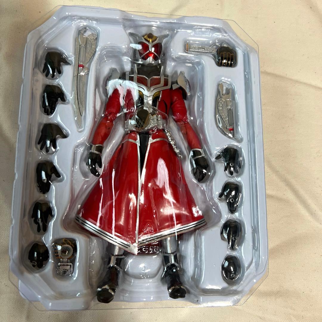 S.H.Figuarts 仮面ライダーウィザードフレイムドラゴン/オールドラゴン