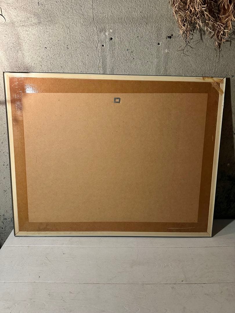 希少　Luis Preciado アートポスター 額入り