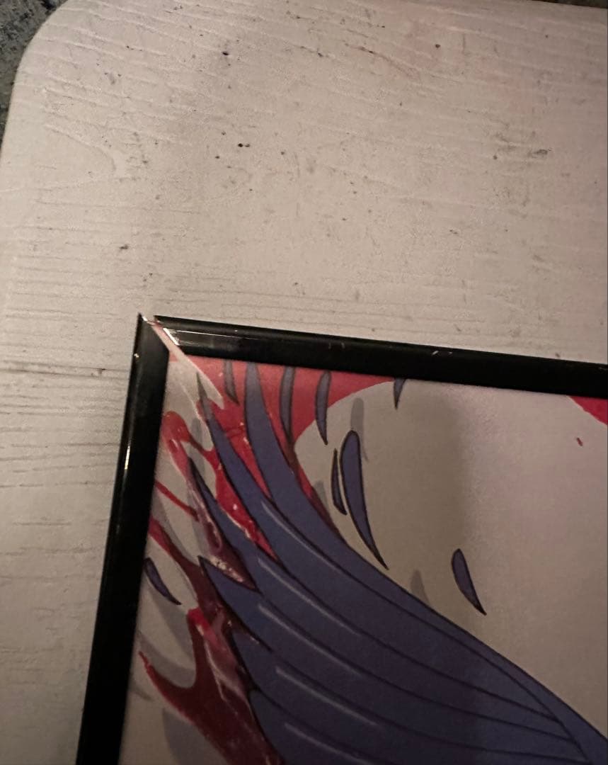 希少　Luis Preciado アートポスター 額入り