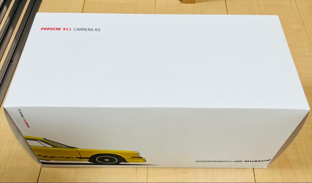 ポルシェミュージアム特注 1/18 911 カレラ RS 1964 イエロー