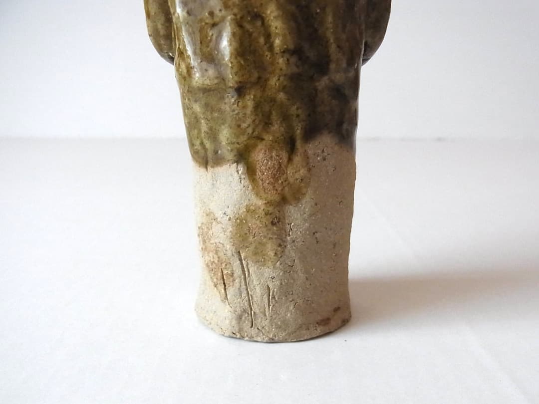 小嶋亜創『灰釉陶仏』初期伊万里 李朝 古唐津 黒高麗 工芸青花 民藝 くらわんか