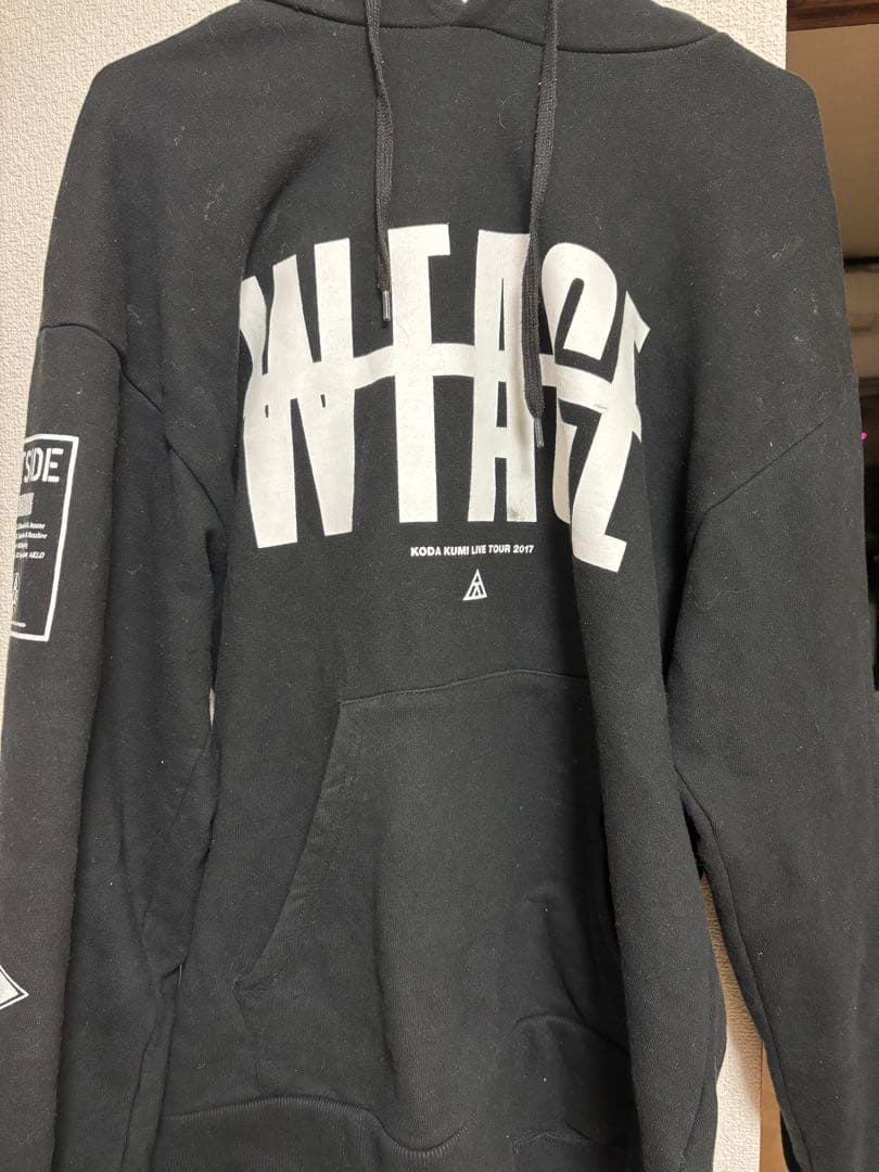 ライブパーカー　〜倖田來未〜3枚セット