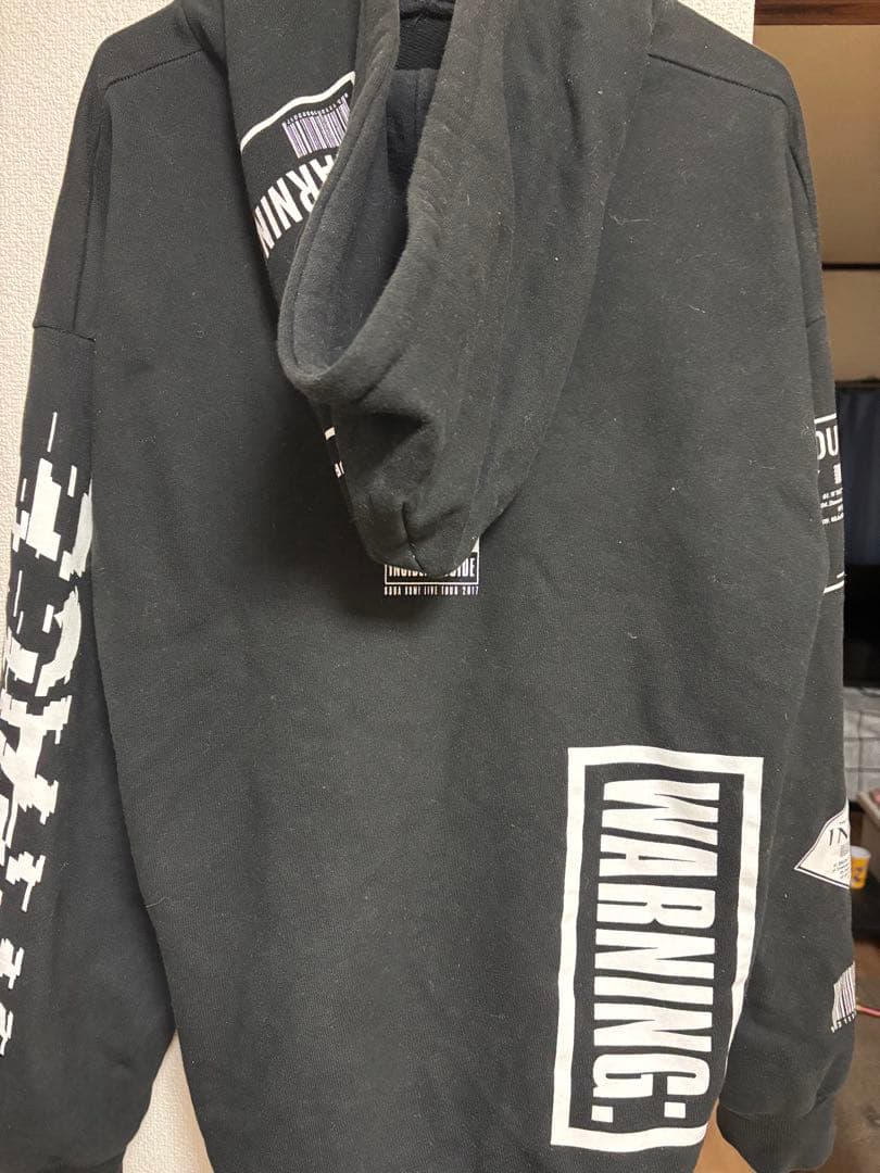 ライブパーカー　〜倖田來未〜3枚セット