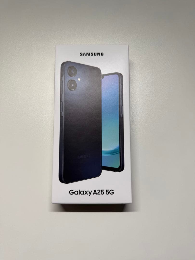 SAMSUNG　Galaxy A25 5G　64GB　ブラック