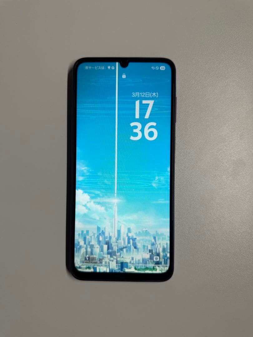 SAMSUNG　Galaxy A25 5G　64GB　ブラック