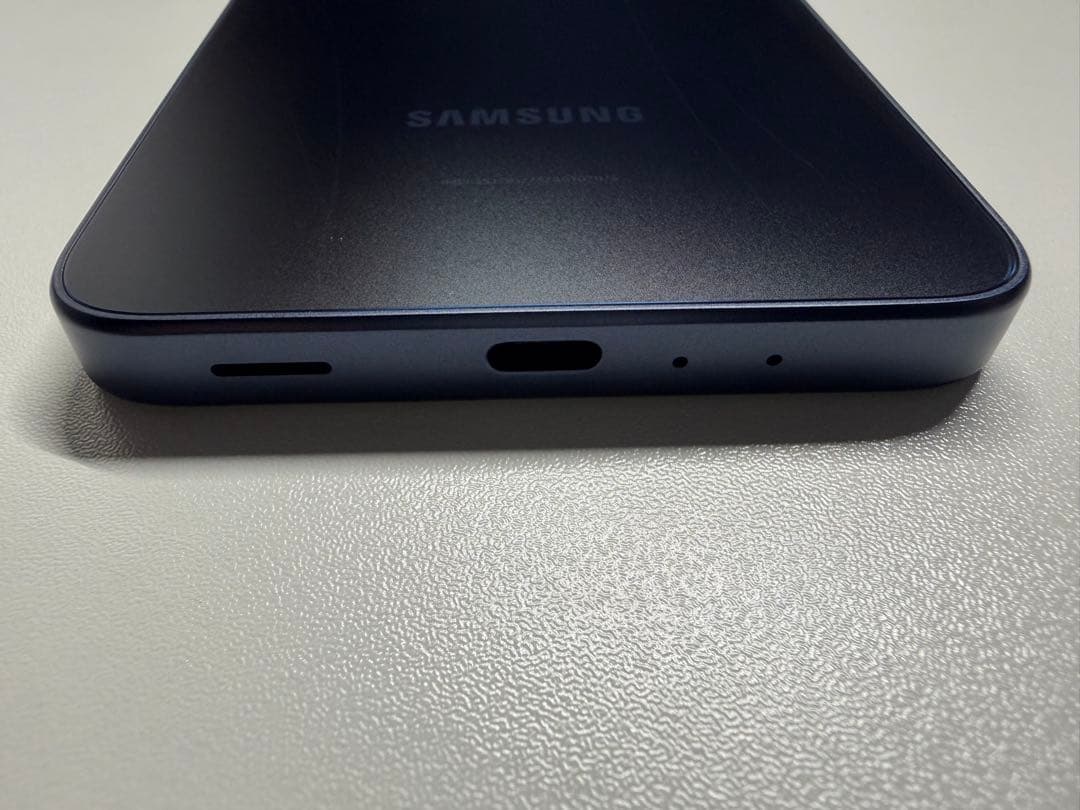 SAMSUNG　Galaxy A25 5G　64GB　ブラック