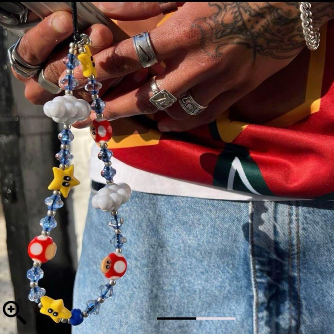 ストリングティング string ting マリオ スター キノコ