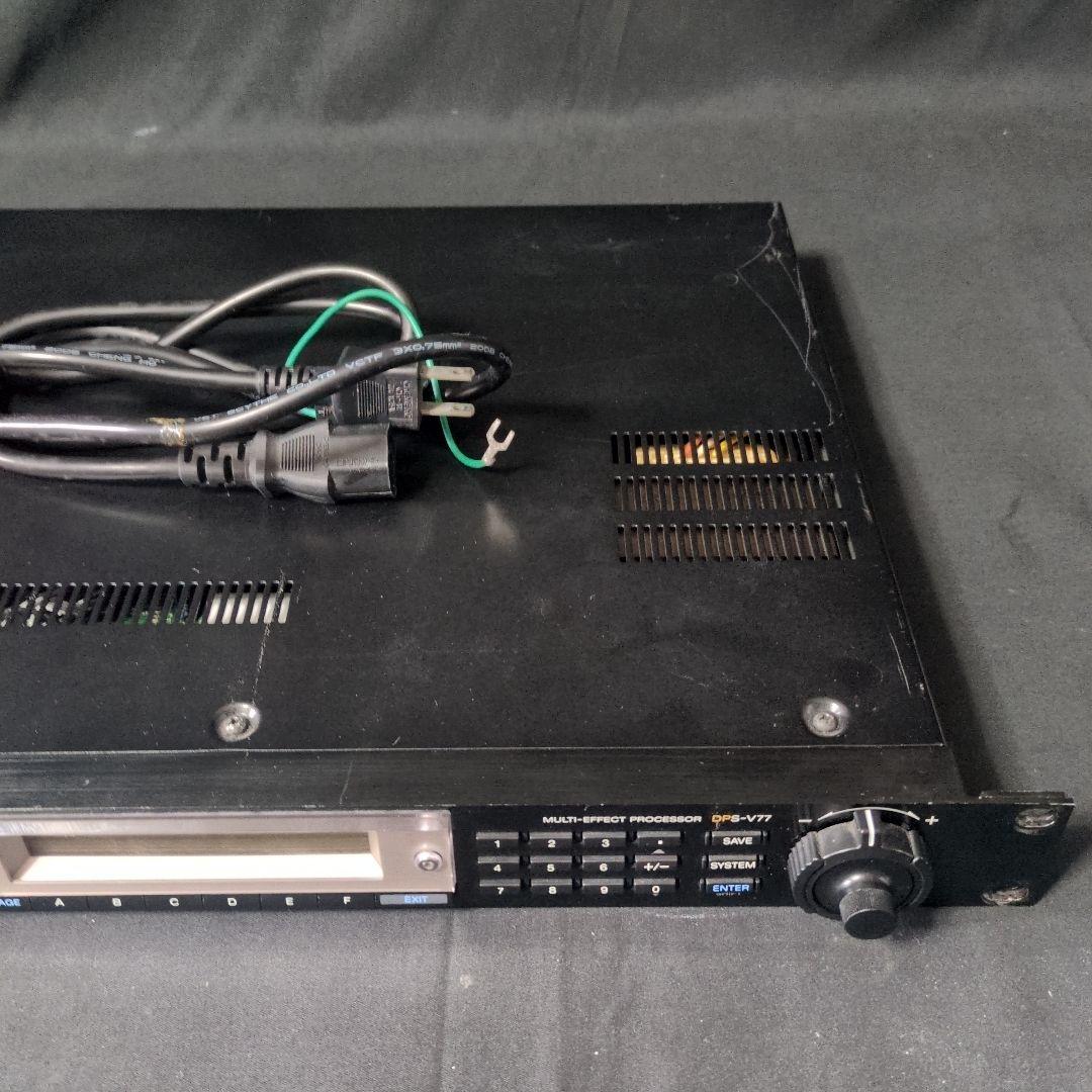 SONY DPS-V77 マルチエフェクター ラック