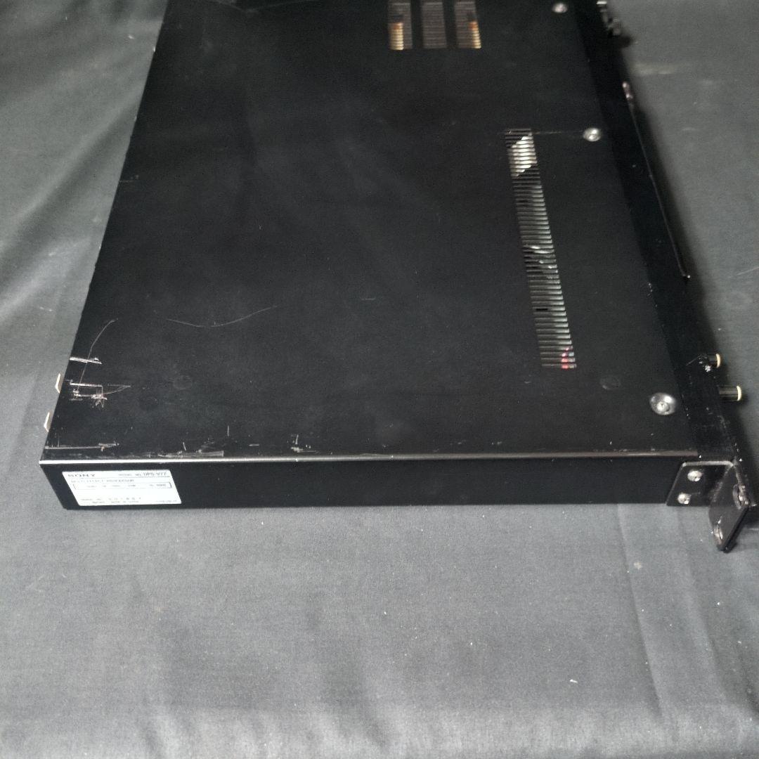 SONY DPS-V77 マルチエフェクター ラック