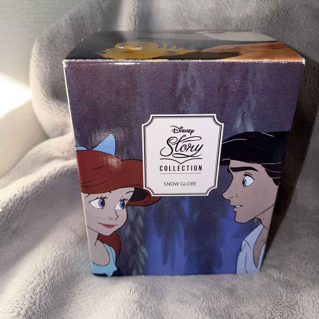アリエル＆スカットル スノードーム リトル・マーメイド ストーリーコレクション