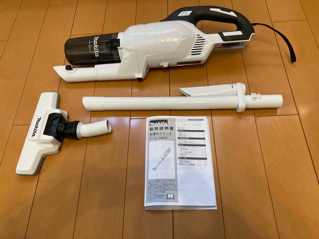 Makita CL286FDZW マキタ充電式クリーナー本体