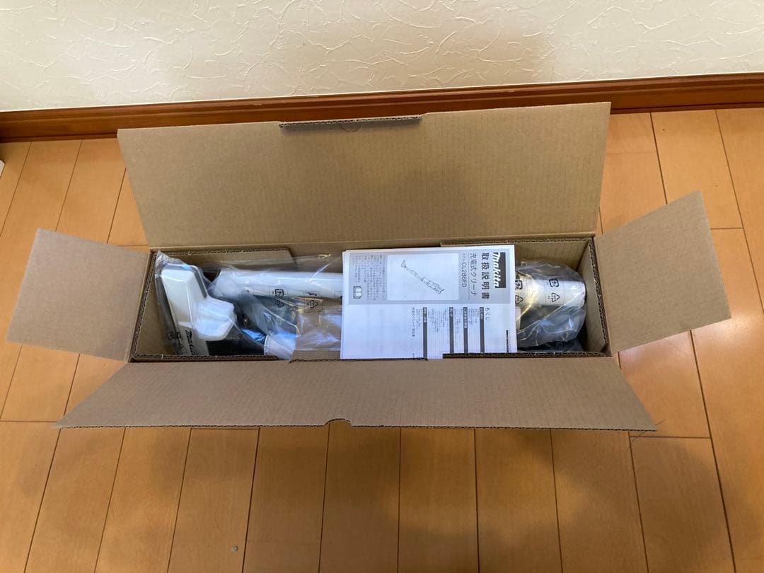 Makita CL286FDZW マキタ充電式クリーナー本体