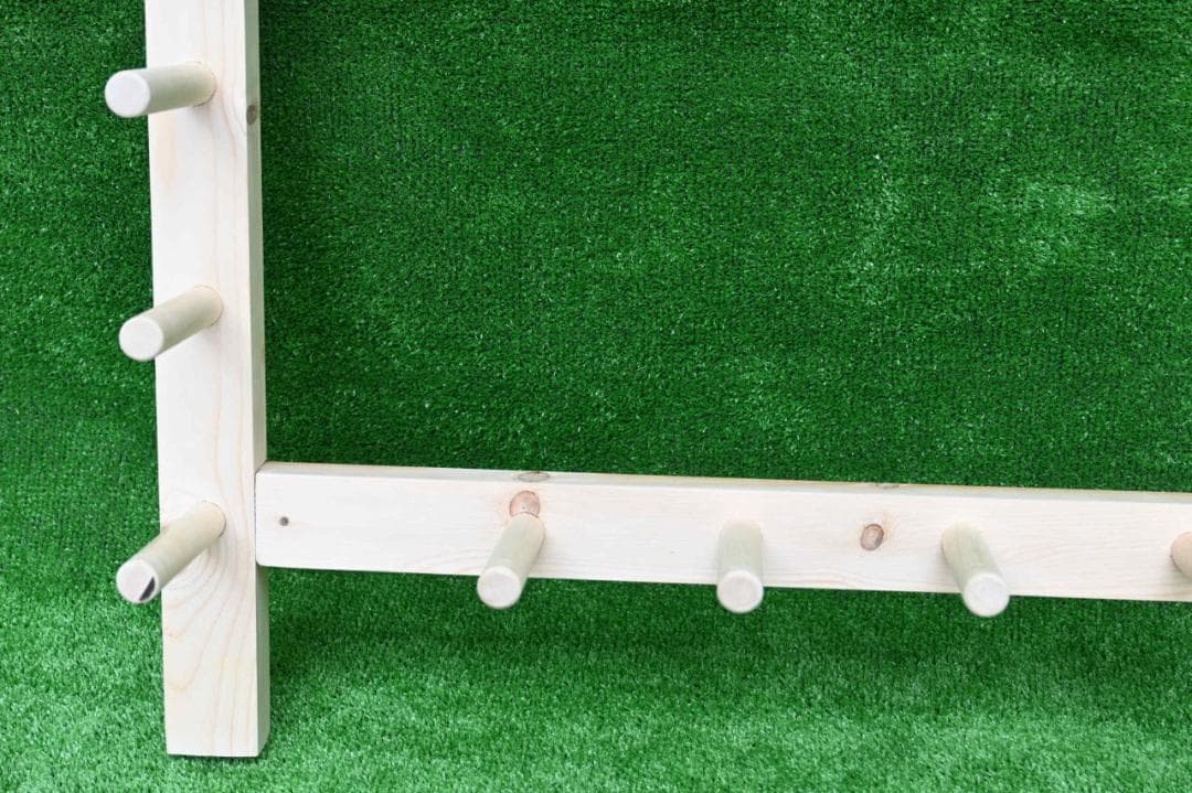 織り機 / 整経台 簡単組み立て式 5段 E