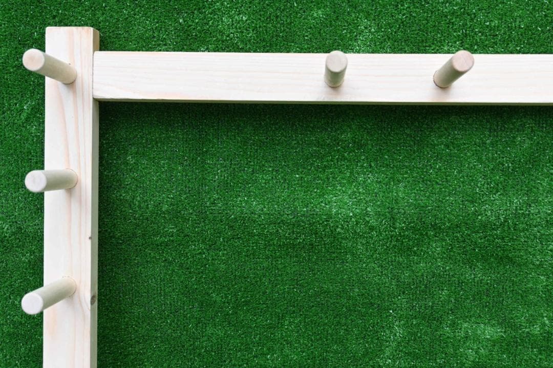 織り機 / 整経台 簡単組み立て式 5段 E