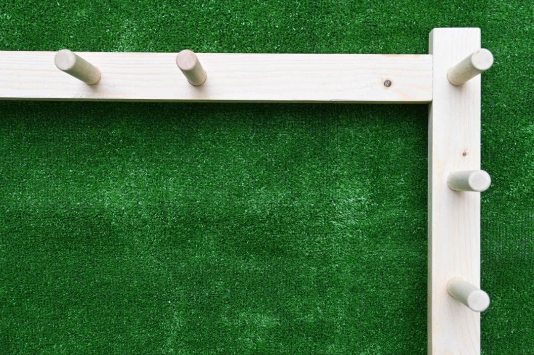 織り機 / 整経台 簡単組み立て式 5段 E