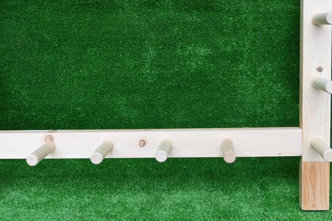 織り機 / 整経台 簡単組み立て式 5段 E