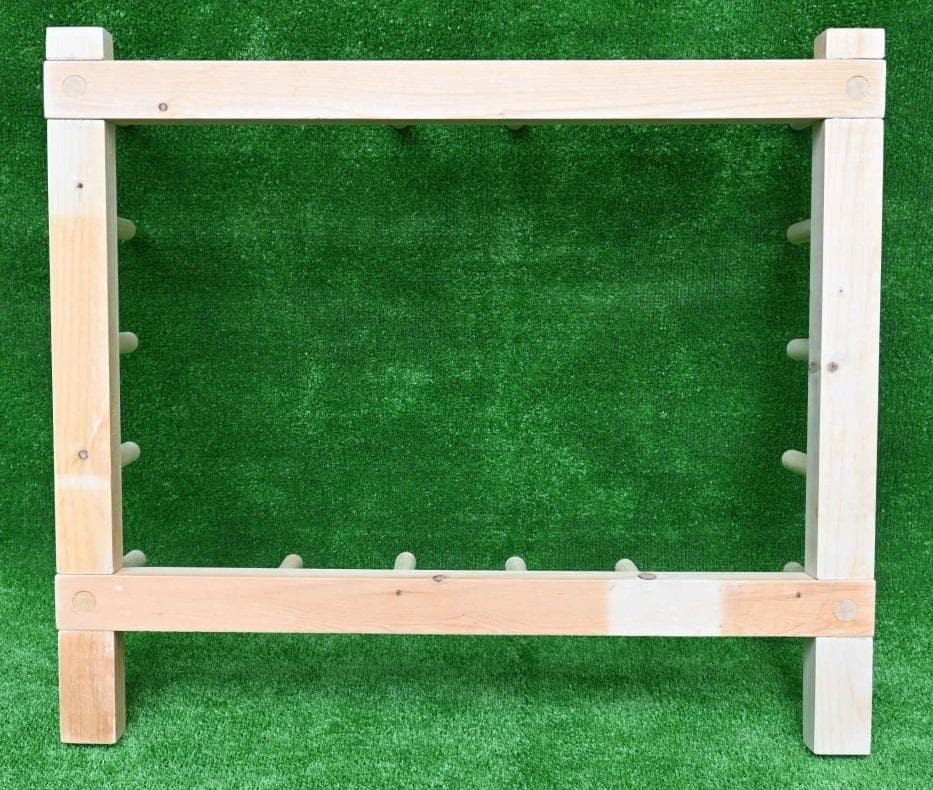 織り機 / 整経台 簡単組み立て式 5段 E