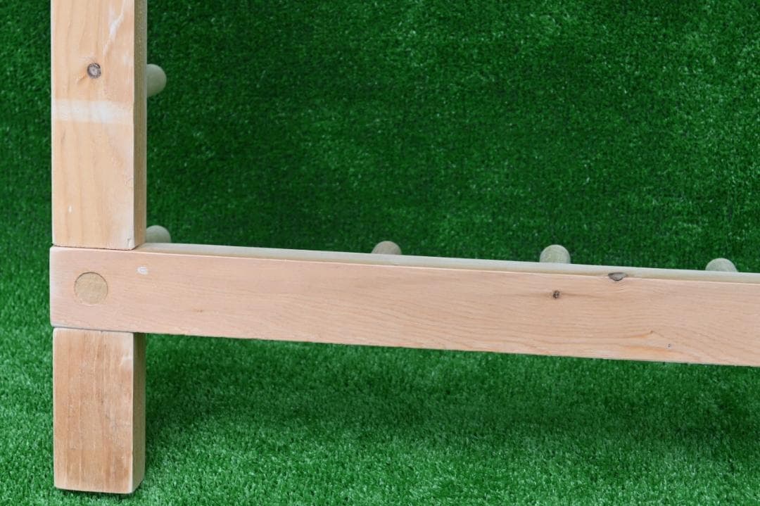 織り機 / 整経台 簡単組み立て式 5段 E