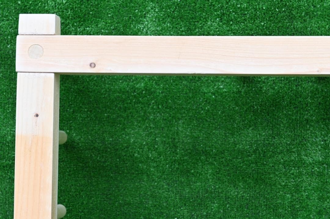 織り機 / 整経台 簡単組み立て式 5段 E