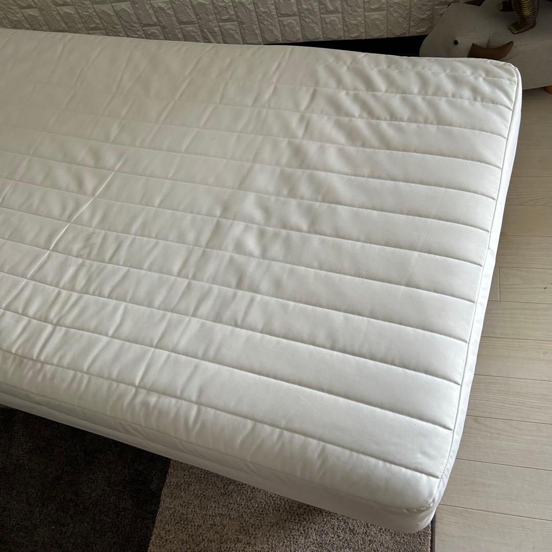 都内23区送料無料❗️ 無印良品　シングルベッド　脚付マットレス✨