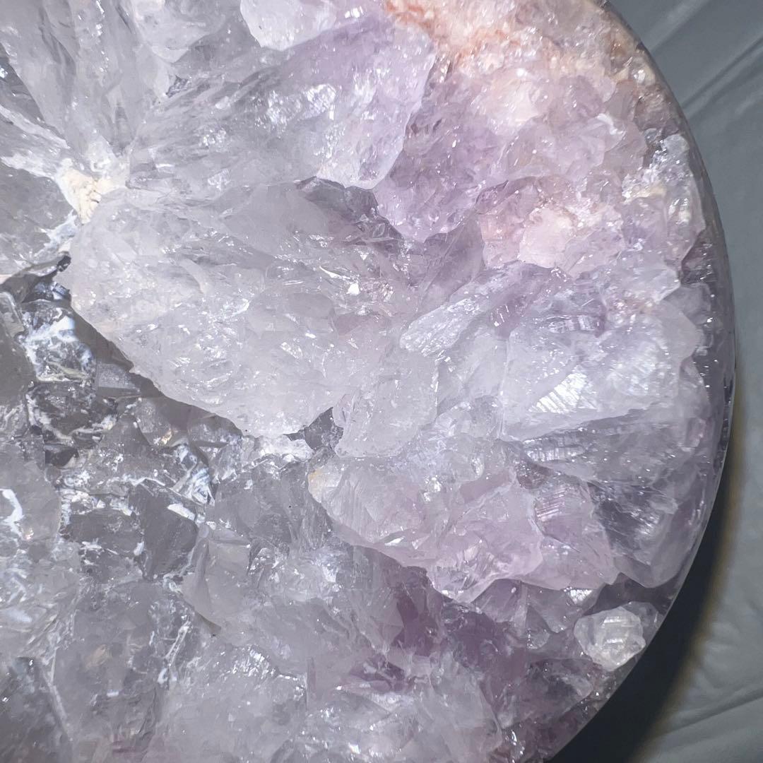 ㉑大玉ピンクアメジスト⭐️桜瑪瑙ピンクアメジスト花瑪瑙⭐️フラワーアゲート⭐️スフィア