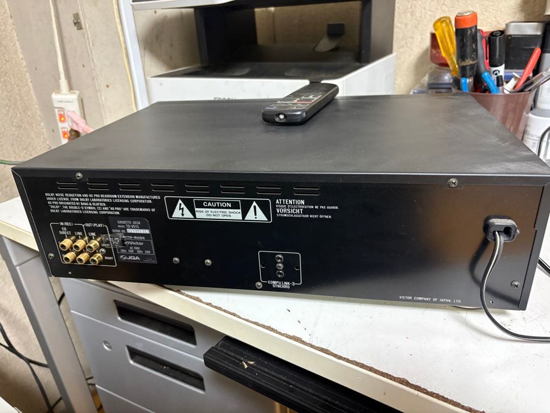 Victor TD-V515 カセットデッキ ビクター