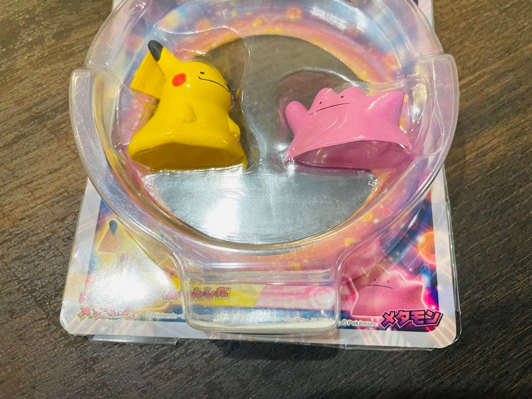 ポケモン　モンコレ メタモン　ピカチュウにへんしんしたメタモン