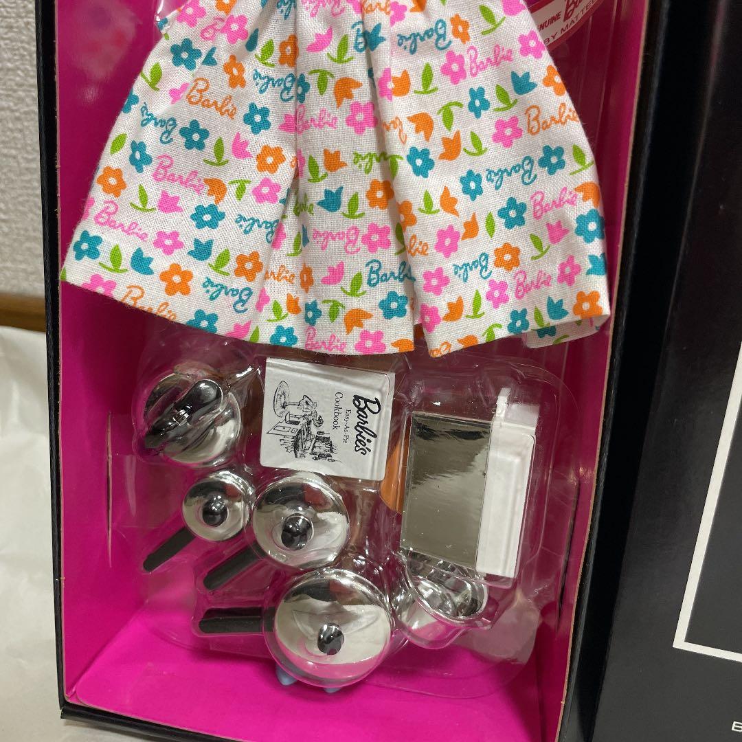 マテル プラチナラベル2006 barbie LEARNS TO COOK