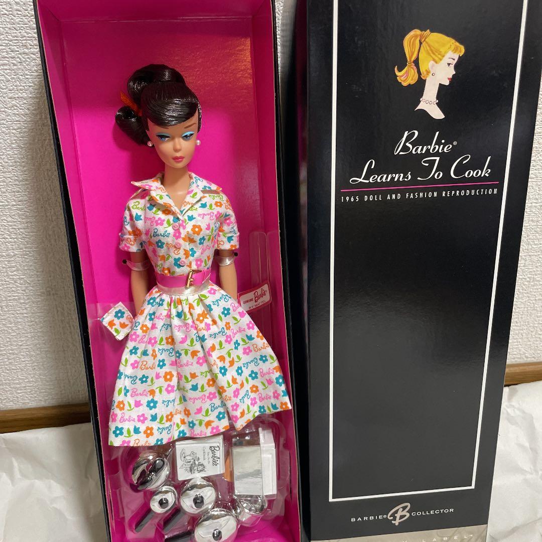 マテル プラチナラベル2006 barbie LEARNS TO COOK