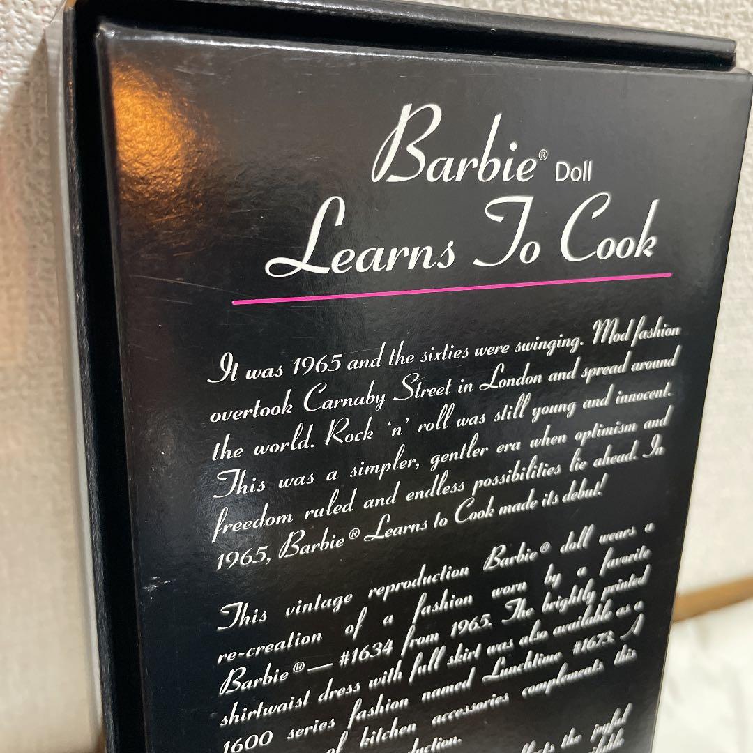 マテル プラチナラベル2006 barbie LEARNS TO COOK