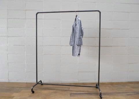 W standard★アイアン★ハンガーラック