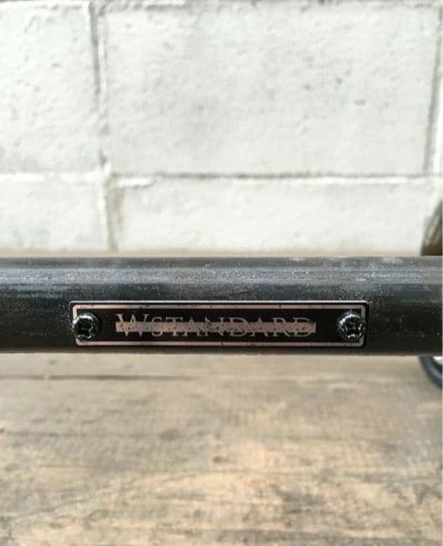 W standard★アイアン★ハンガーラック