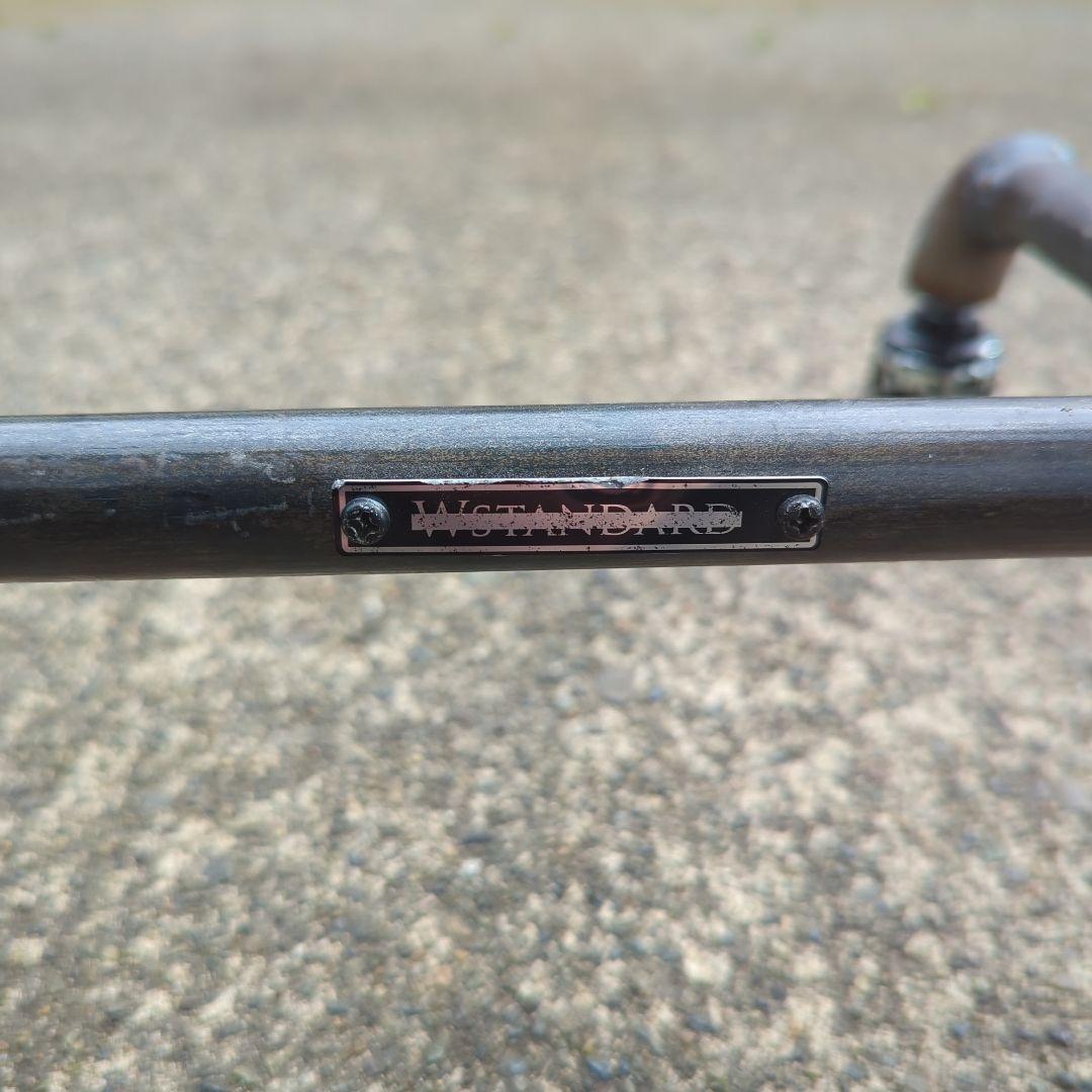 W standard★アイアン★ハンガーラック