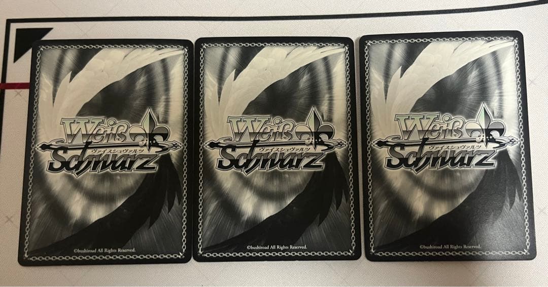 ws ヴァイスシュヴァルツ　電子の歌姫　初音ミク　xr 3枚　サイン